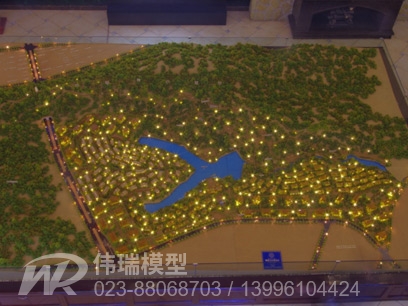 規(guī)劃建筑模型